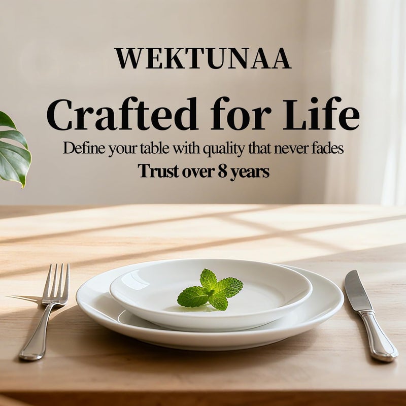 WEKTUNAA Stainless Steel kids Silverware Set-6 pieces-Kids Forks and Spoons-Mirror Polished-Toddler silverwares Back to school lunch supplies - Image 3